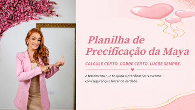 Planilha Maya